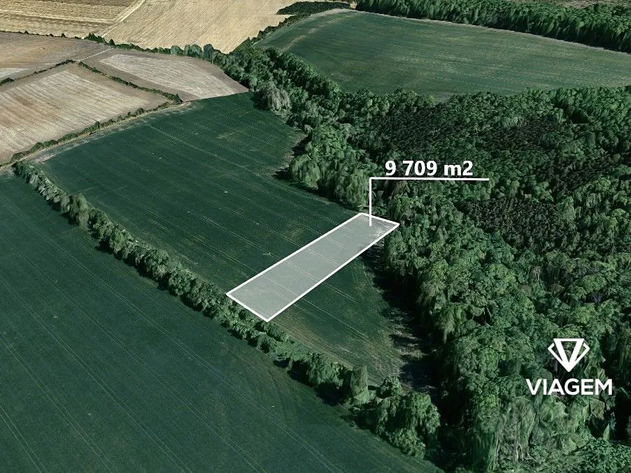 Prodej podílu 1/2 pole 4854 m²